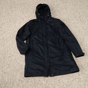 L.L.Bean Raincoat with Fleece Lining